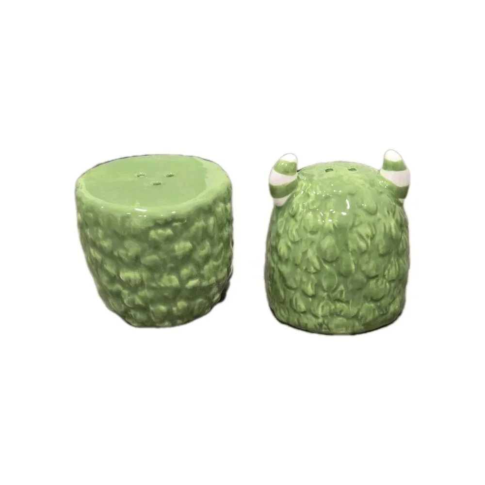 New Monster Halloween Salt & Pepper Shakers Salt N Pepper Dinning Decor Set
